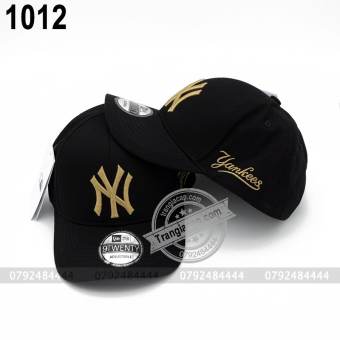 Nón kết MLB NY Yankess - Đen