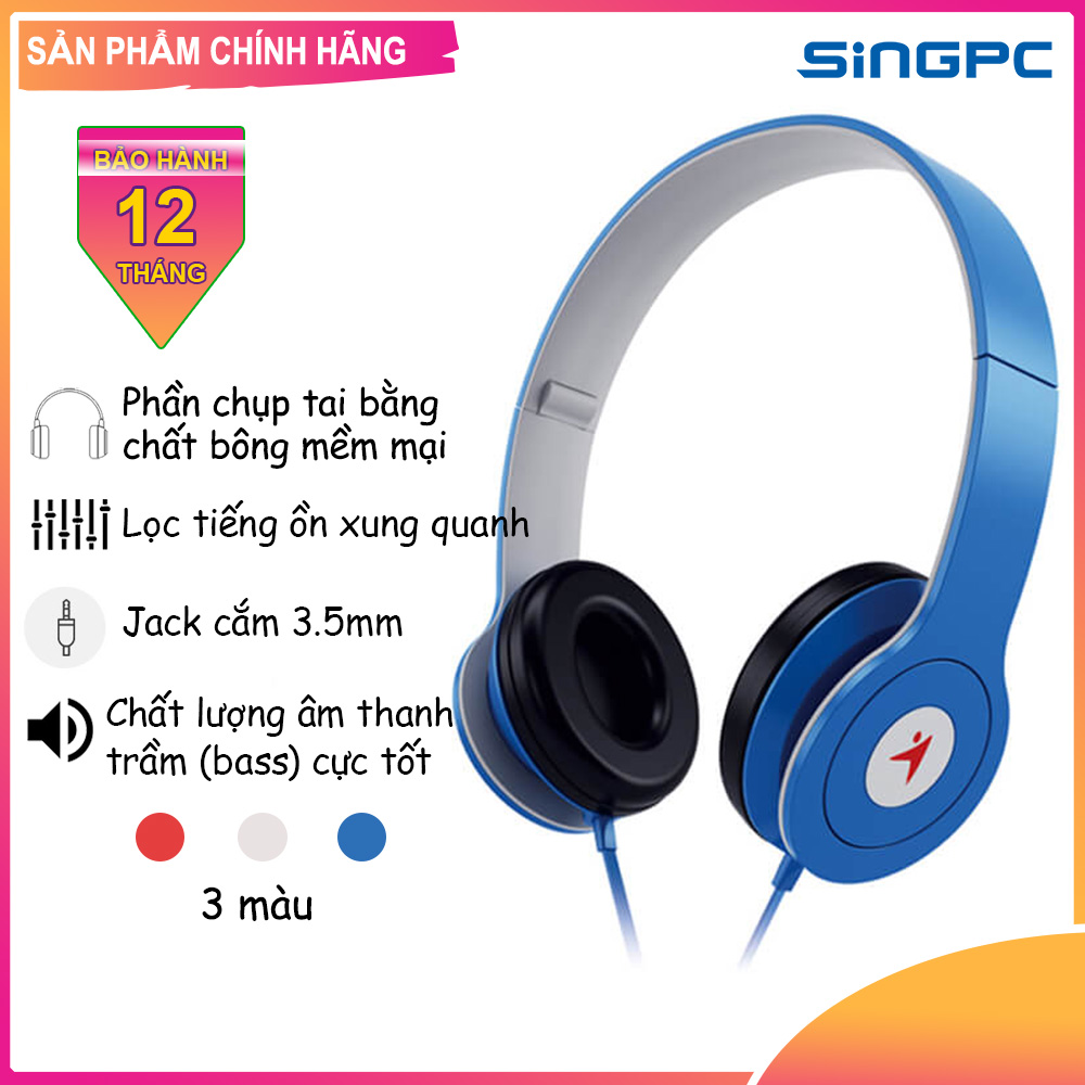 Tai nghe genius hs-m450 - hàng chính hãng