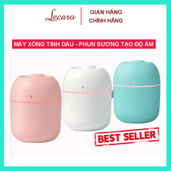 Máy Xông Tinh Dầu Mini, Máy Xông Hơi Da Mặt, Máy Phun Sương 2 Chiều, Máy Khuyếch Tán Tinh Dầu Tạo Hương Thơm, Đuổi Muỗi, Khử Khuẩn, Giúp Phòng Ngủ, Xe Hơi Thơm Mát, Dễ Chịu, Máy Nhỏ Gọn Siêu Bền LECARO