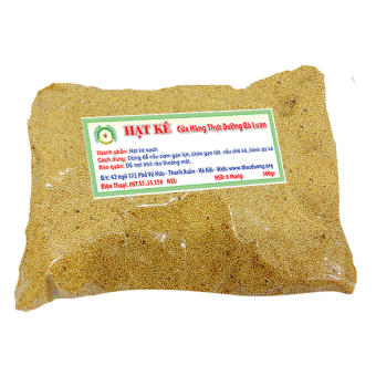 Hạt kê đã sát sạch vỏ Bà Loan