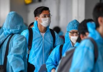 Bộ đồ bảo hộ phòng dịch quần áo phòng chống dịch