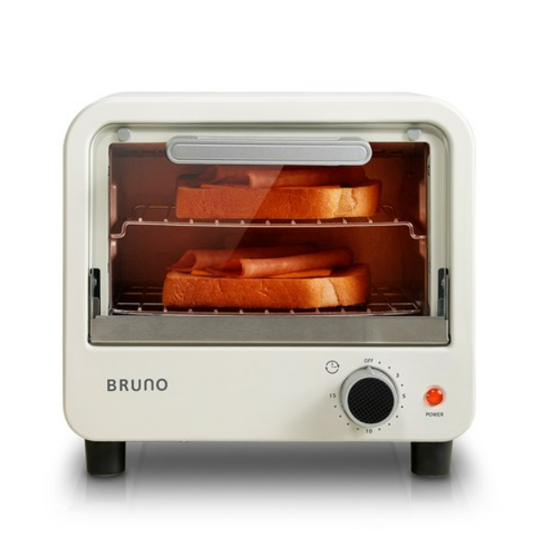 Japan Bruno Upgrade Air Fryer(3.5L) Cute Oil-free Electric Fryer Auto  Multi-Functions Smart Fryer Oven BZK-KZ03