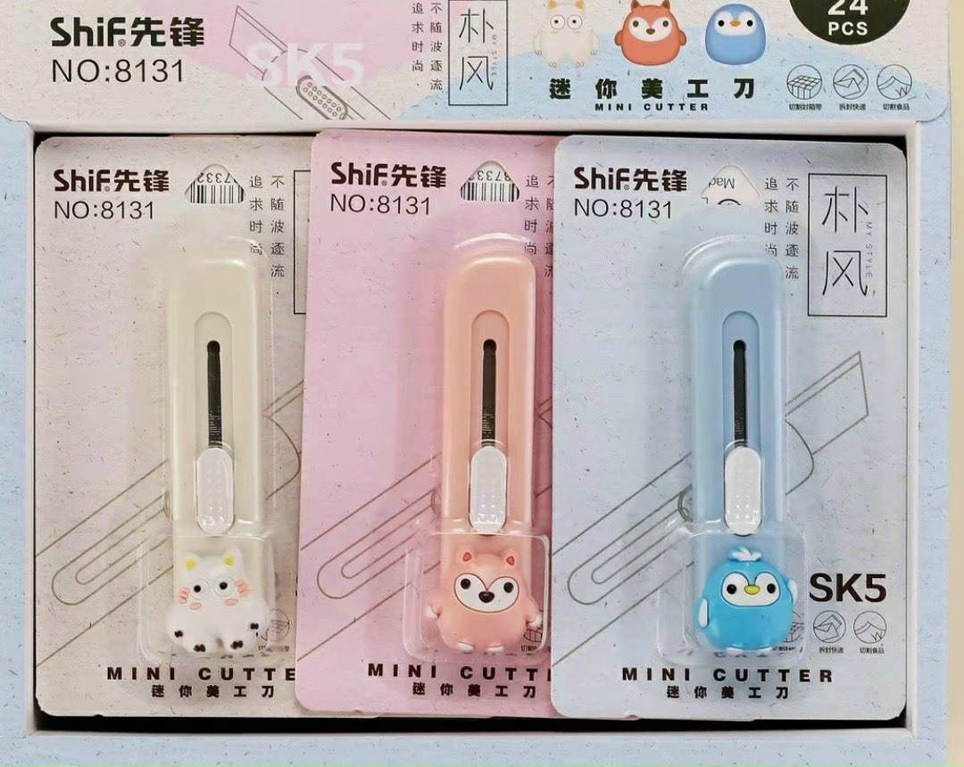 Dao rọc giấy mini cute shif 8131 siêu bén