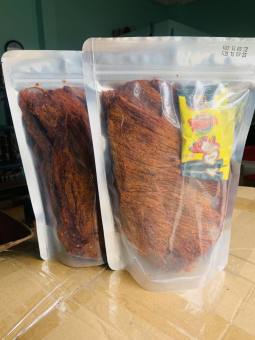 Khô Bò Miếng Lớn Loại 1-  Khô Bò Hồng Ngự
