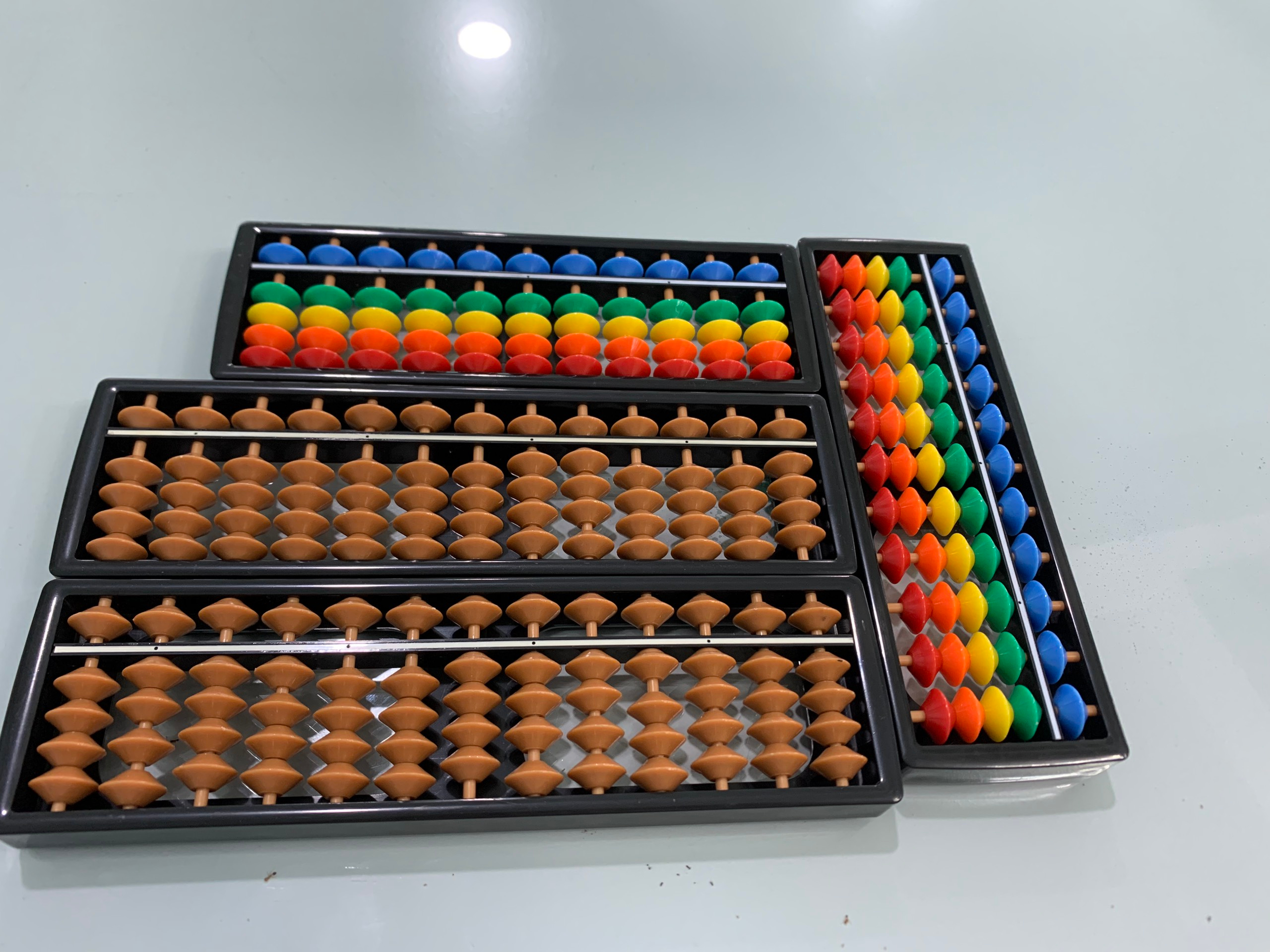 Bàn tính Soroban 11 cột