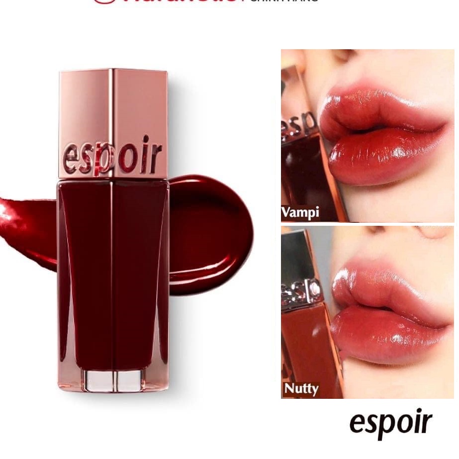 Son bóng Espoir Couture Lip Tint Shine