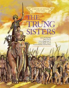 A history of VN in pictures. The Trung sisters (In colour)