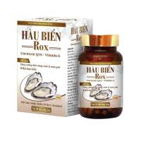Tinh chất Hàu Biển tăng cường sinh lý nam bổ thận tráng dương - Chai 30 viên- Rostex