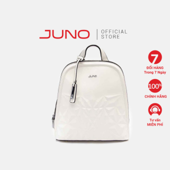Balo Nữ Thời Trang JUNO Phom Đứng Hoạ Tiết 3D BL063