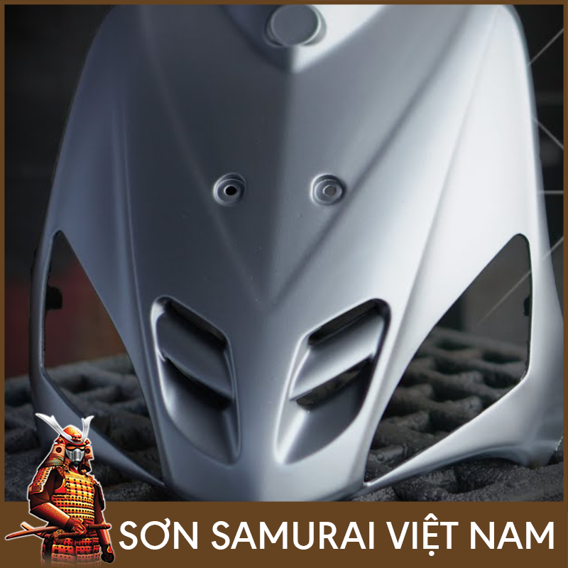 Chai sơn samurai màu bạc cao cấp PS124 - Sơn samurai màu bạc cao cấp