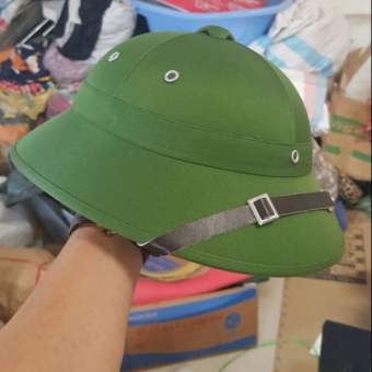 Mũ - cối xanh loại đẹp