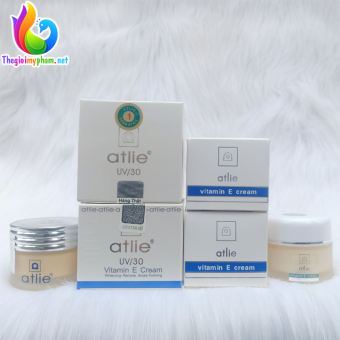 Kem Dưỡng Da Atlie Vitamin E Cream