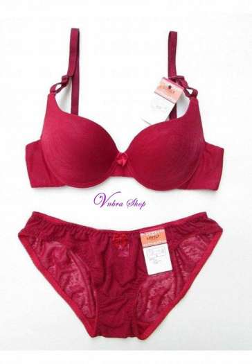 BỘ ÁO NGỰC - ĐỒ LÓT LOVELY - BÔNG ÉP MÚT VỪA