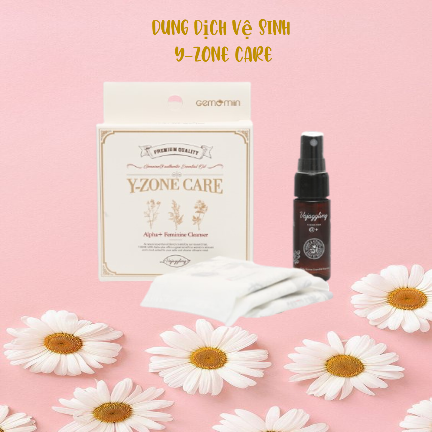 Dung dịch kháng khuẩn vùng kín Y-zone care