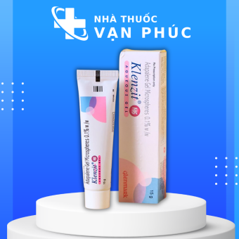 Gel giảm mụn ẩn Klen_Ms, gel chấm mụn ẩn, gel giảm mụn đầu đen