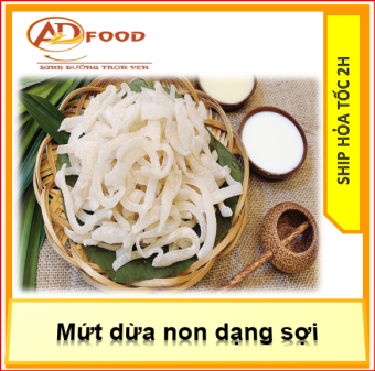 500g mứt dừa non Bến tre