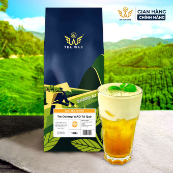 Oolong Tứ Quý WAO (1kg) trà oolong viên lớn cao cấp