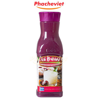 Nước cốt măng cụt Lafresh 650ml