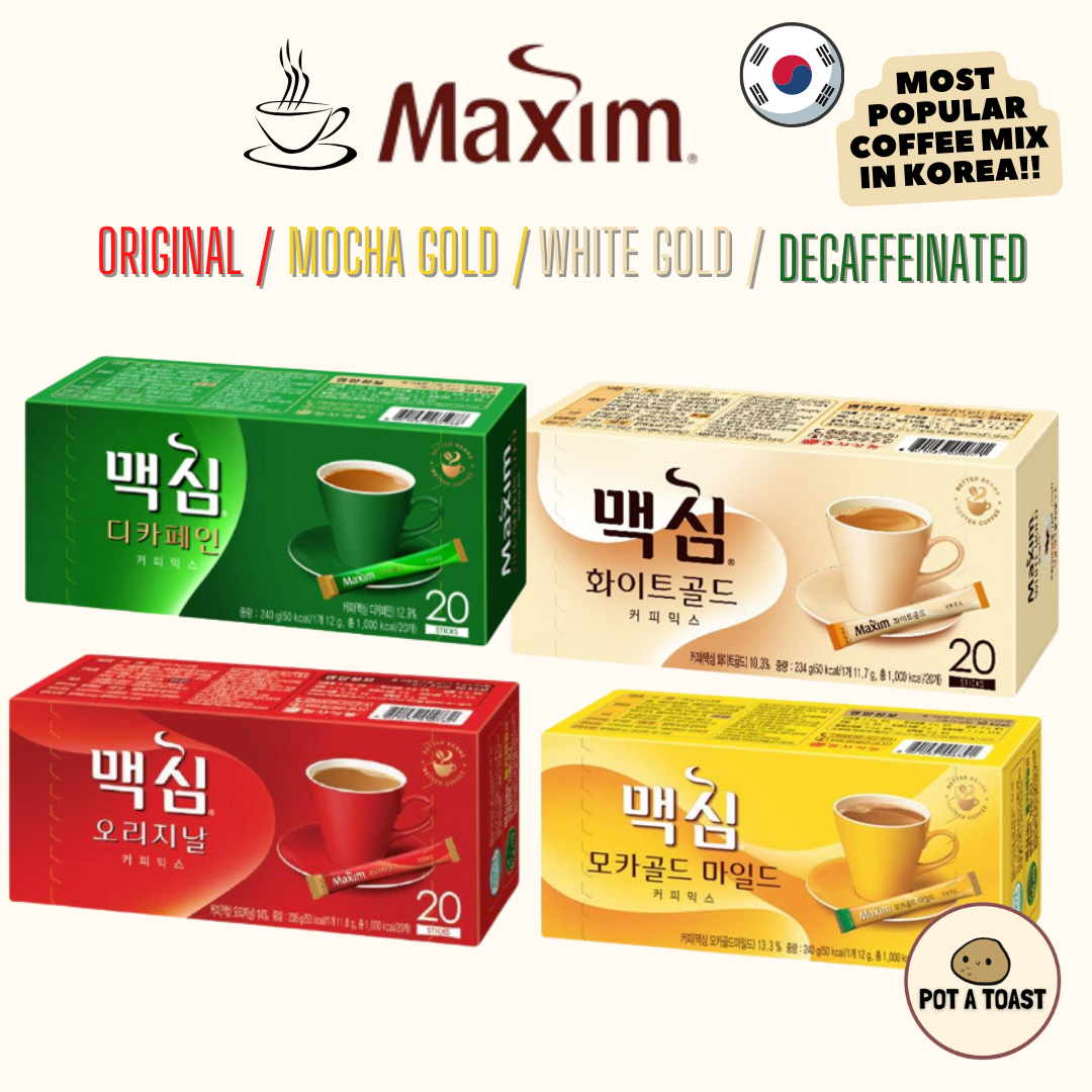 maxim korean coffee benefits