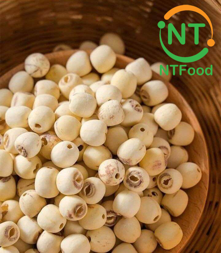 Hạt sen khô Đồng Tháp / Huế NTFood 1kg / 500gr / 200gr - Nhất Tín Food