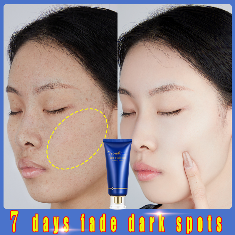 Gambar ?Greentouch? Men and women children common Facial cleanser whitening and cleansing soothes and moisturizes brightens skin tone cleans pores and controls water and oil balance refreshing