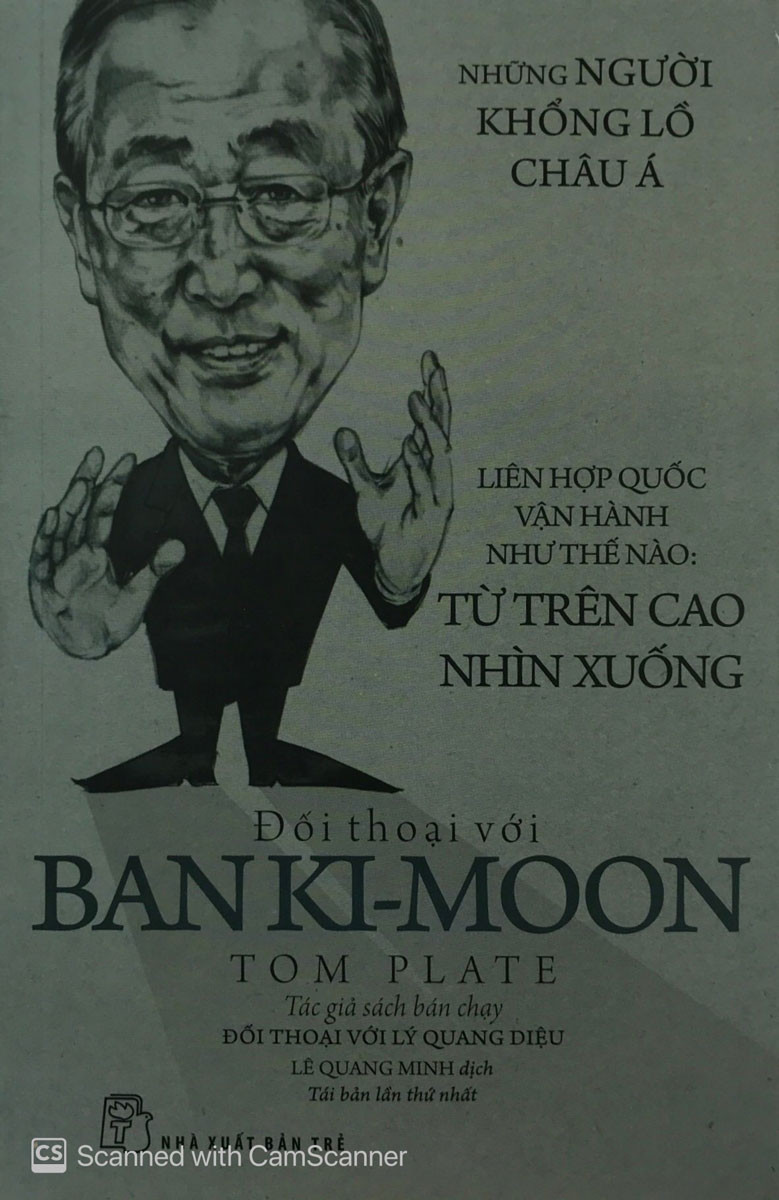 Những người khổng lồ châu á - đối thoại với ban ki-moon