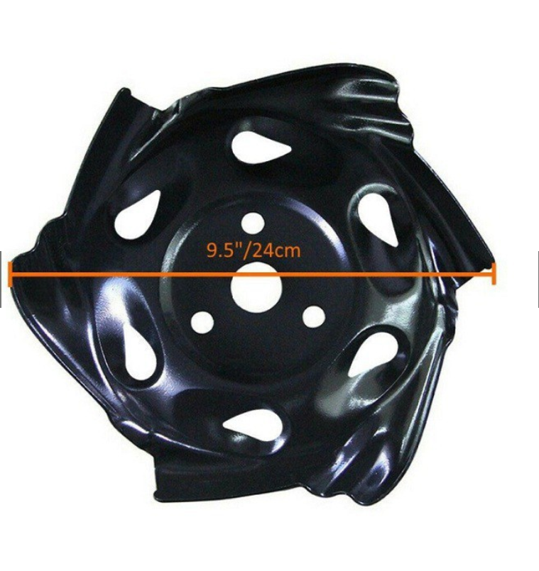 Lưỡi cắt cỏ loại bỏ tận gốc cỏ dại