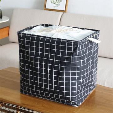Giỏ đựng quần áo bằng vải cỡ lớn, túi đựng chăn màn đa năng washday có thể gấp gọn vintage xinh xắn