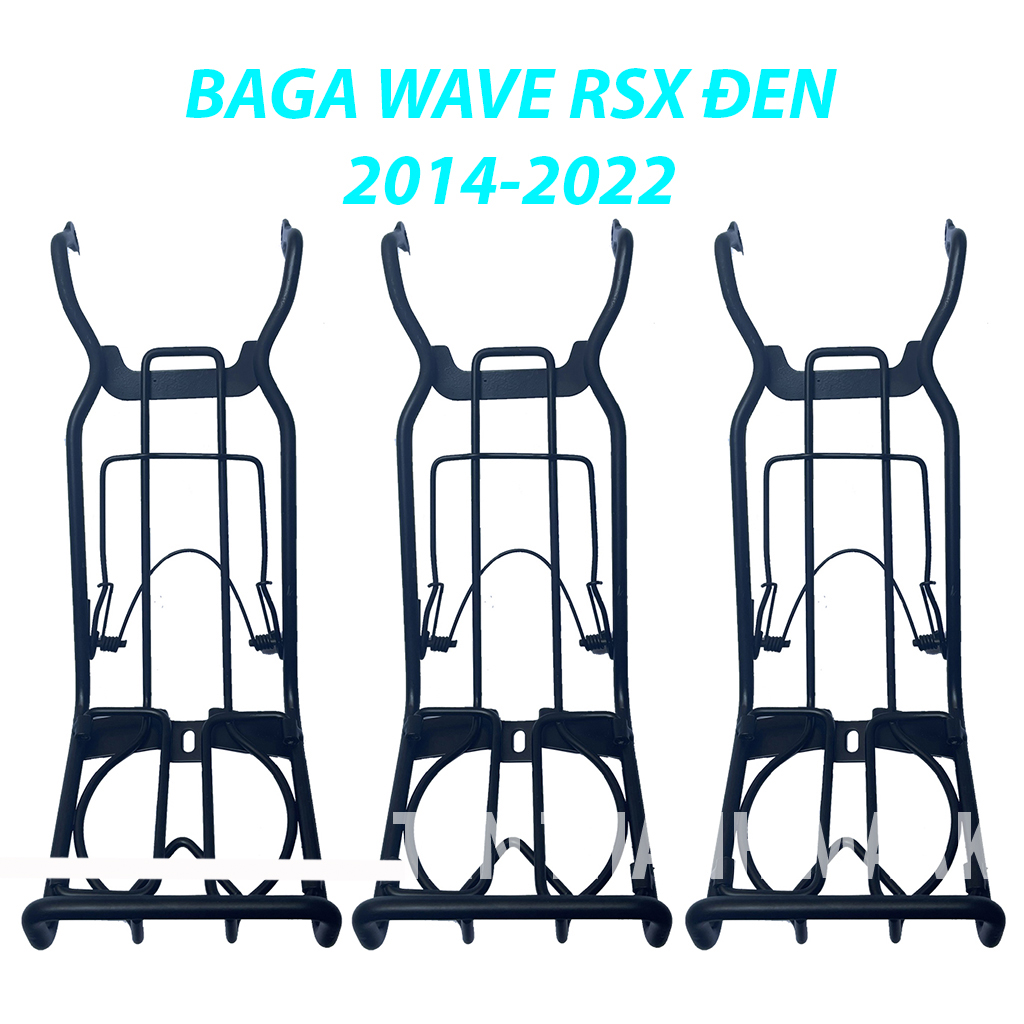Baga wave rsx fi màu đen 10li cao cấp-pttt
