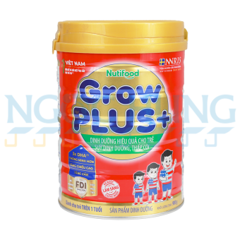 Sữa bột Nutifood Grow Plus+ đỏ  900g