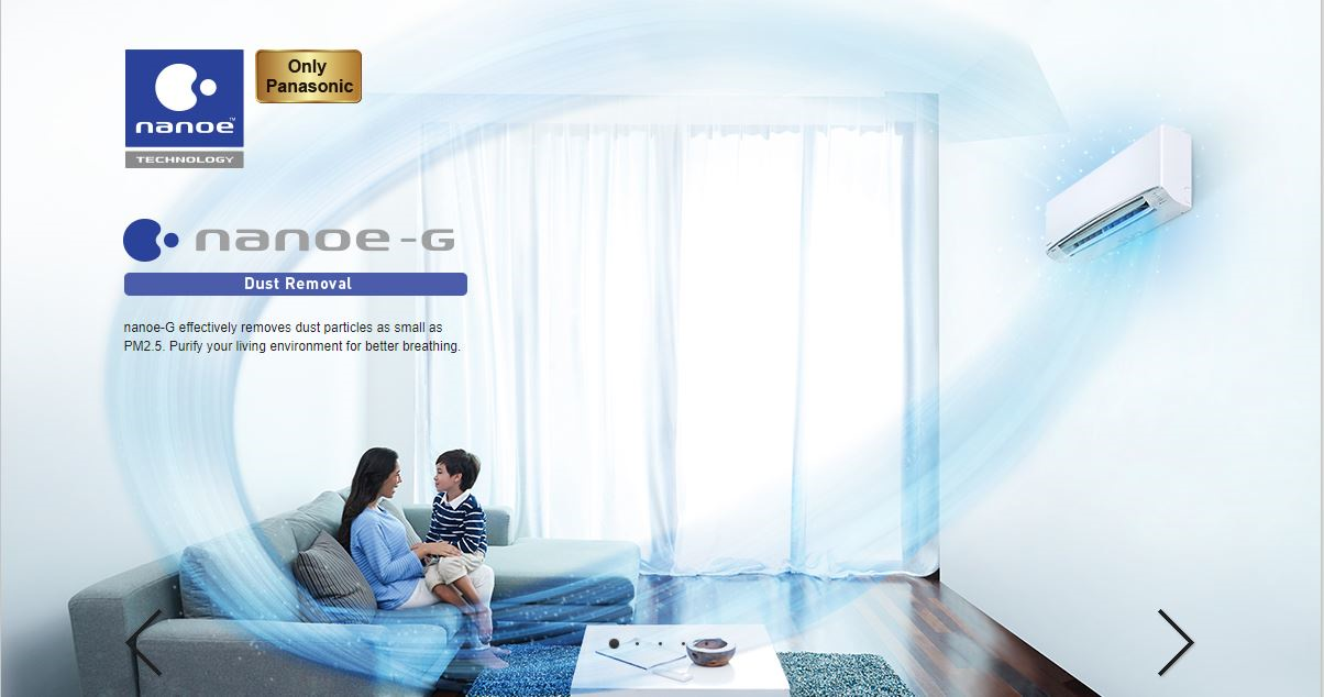 Panasonic SYSTEM 3 (CS-MXS9UBZ) X 2 + (CS-MXS12UBZ) CU-3XS27UKZ 5-stöckige Multi-Split-Klimaanlage