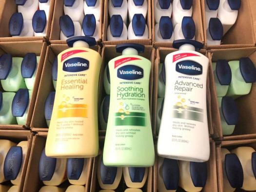 Dưỡng thể vaseline xách tay Mỹ 600ml