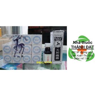thiên hòa ban lộ  chai 15ml của thiên hòa đường