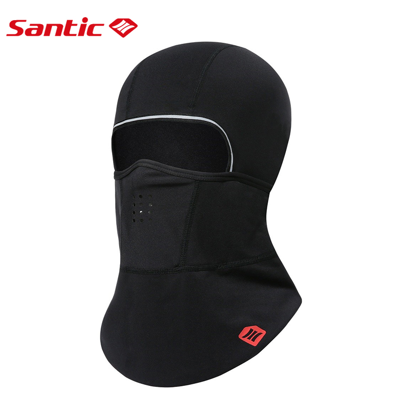 Santic Cycling Caps Sports Headgear Windproof Dustproof Breathable Bicycle Head Hats for Men W0P076 ราคา 457 บาท*ส่งฟรี