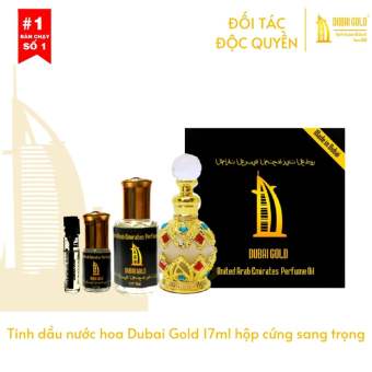 Tinh dầu nước hoa Dubai (5ml, 15ml, 17ml)
