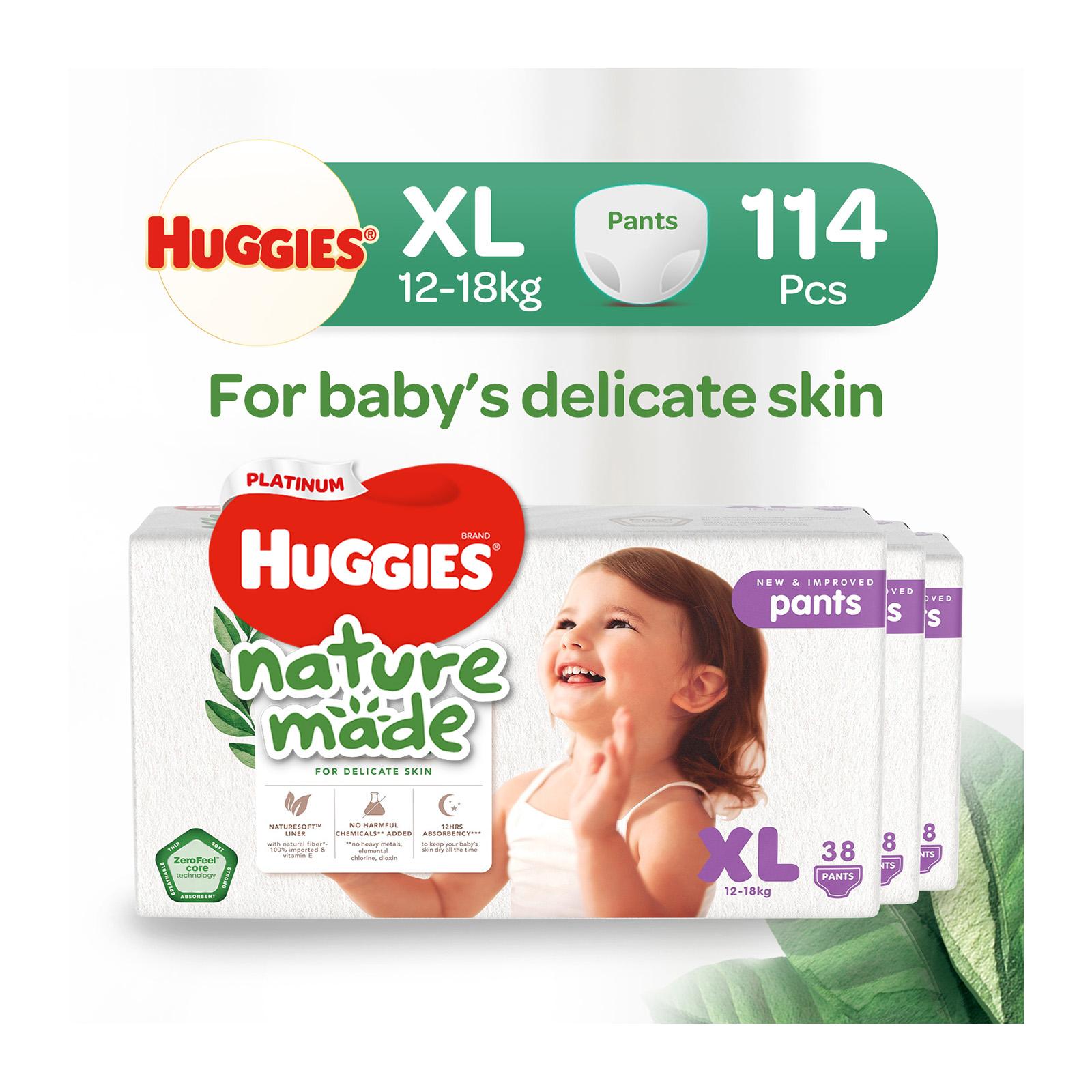 huggies platinum xl