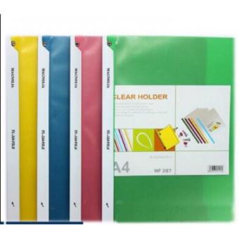 KẸP TÀI LIỆU A4,RÚT GÁY XOAY Q324 (10 cái)