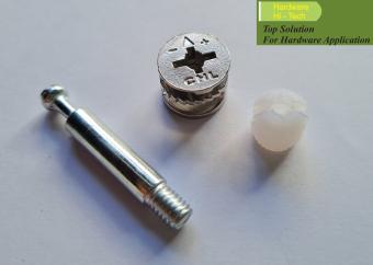 50 BỘ ỐC CAM LIÊN KẾT  3 THÀNH PHẦN / 3 IN 1