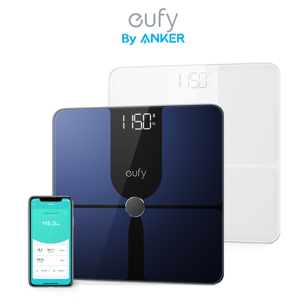 Anker Eufy BodySense Smart Scale White at