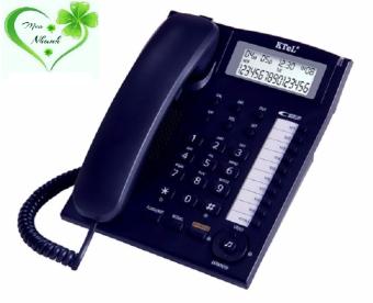 Điện thoại bàn Ktel 504 có thể chỉnh đế bàn máy 3 nấc thấp đến cao