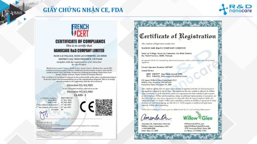 Khẩu Trang Y tế  N95 SILVERCARE ( có van) - Hộp 20 cái Tuệ Anh Heathcare