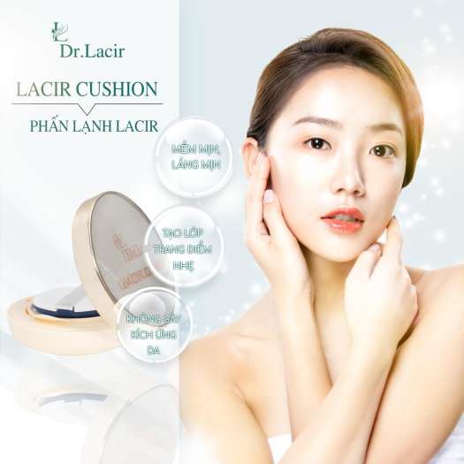 Phấn Lạnh Cushion Lamer Care - Dr. Lacir