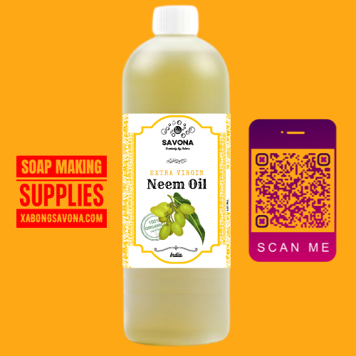 Dầu neem - dầu sầu đâu 1 lit - neem oil 1 lit savona