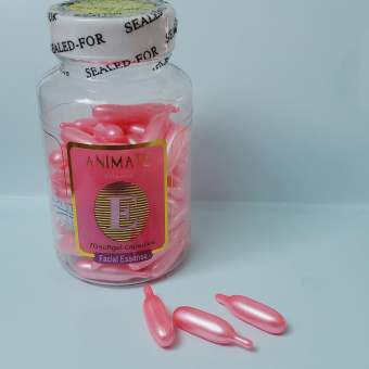 10 Viên Vitamin E dùng trộn kem body