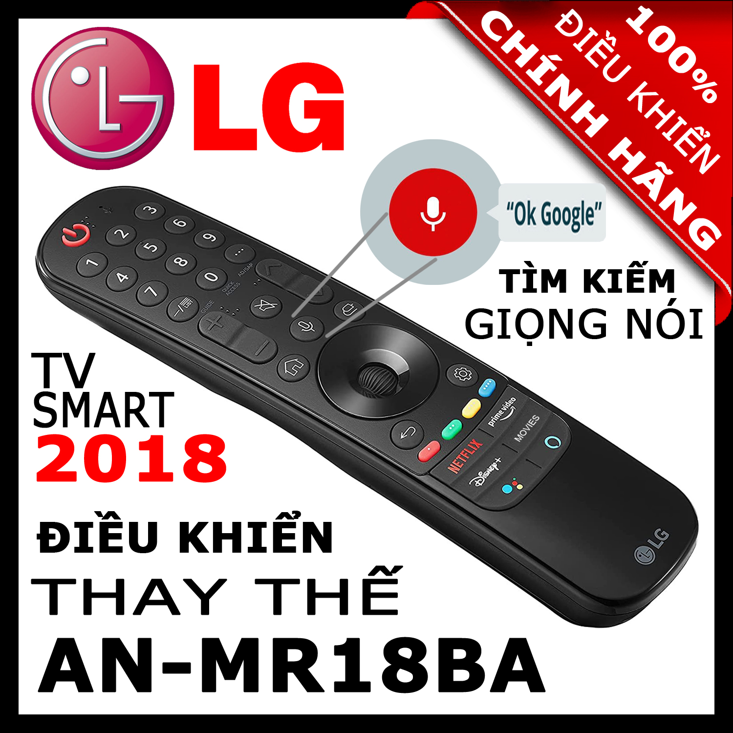 ĐIỀU KHIỂN Remote Tivi LG MR21GA thay thế MR20GA và MR19BA và MR18BA và MR650A có Giọng nói Chuột bay cho tivi LG 2021, 2020, 2019, 2018, 2017 Magic Remote AN-MR21GA mã số AKB76036204 HÀNG XỊN. Remote cho tivi LG sản xuất năm 2018