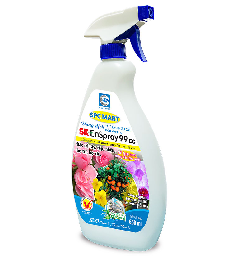 Dung dịch trừ sâu hữu cơ dầu khoáng sk enspray 99ec