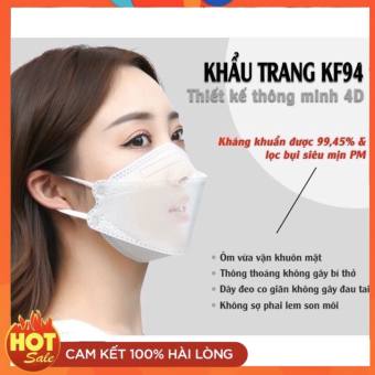 GIÁ SỈ 1OO CÁI KHẨU TRANG KF94 4D