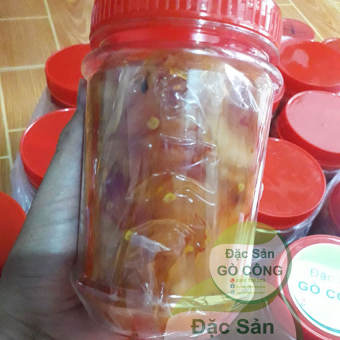 Mắm tôm chua Gò Công - Shop Đặc Sản Gò Công (hủ 500gr)