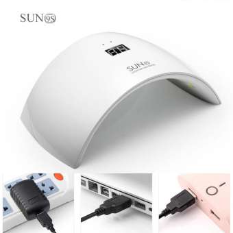 Đèn hơ sơn gel SUN 9S 24W (BH 6 tháng)