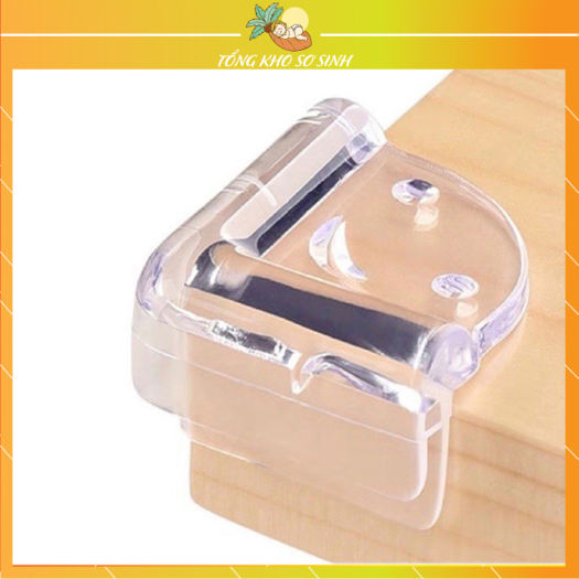 Miếng bọc góc bàn, che cạnh bàn, bọc góc, miếng nhựa dẻo bịt góc bàn, tủ, gường, nẹp góc silicon trong suốt chống va đập an toàn cho bé, miếng dán cạnh bàn, bọc góc cạnh bàn, bọc cạnh bàn silicon, bọc góc bàn nhựa dẻo trong suốt